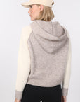 PULL CAPUCHE - BENTO - TAUPE