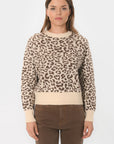 PULL - BRENDON - BEIGE/MARRON