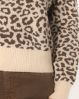 PULL - BRENDON - BEIGE/MARRON
