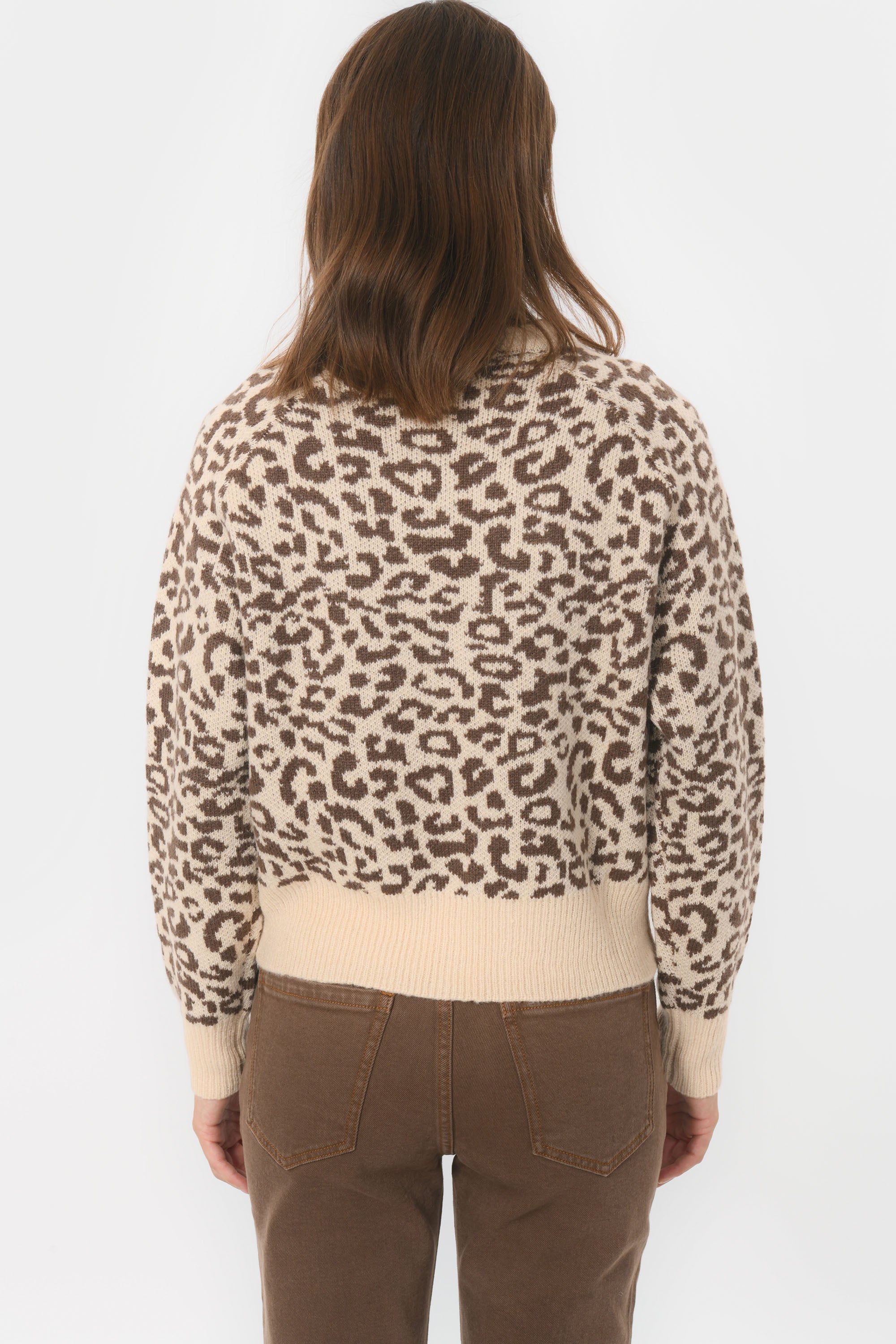 PULL - BRENDON - BEIGE/MARRON