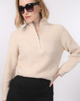PULL CAMIONNEUR - BRISTOL - BEIGE