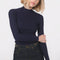 PULL COL MONTANT - BAYRON - TAUPE PULL NEW KOOKAI Mode Kookai