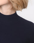 PULL COL MONTANT - BAYRON - MARINE