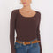 PULL COL U - BAYRON - NOIR PULL NEW KOOKAI Mode Kookai