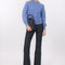 PULL COL ROND - BAMBI - CAMEL