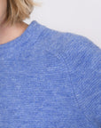 PULL COL ROND - BAMBI - PERVENCHE