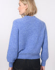 PULL COL ROND - BAMBI - PERVENCHE