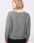 PULL COL V - BRUNO - GRIS