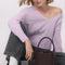 PULL COL V - BRUNO - BROWN PULL NEW KOOKAI Mode Kookai