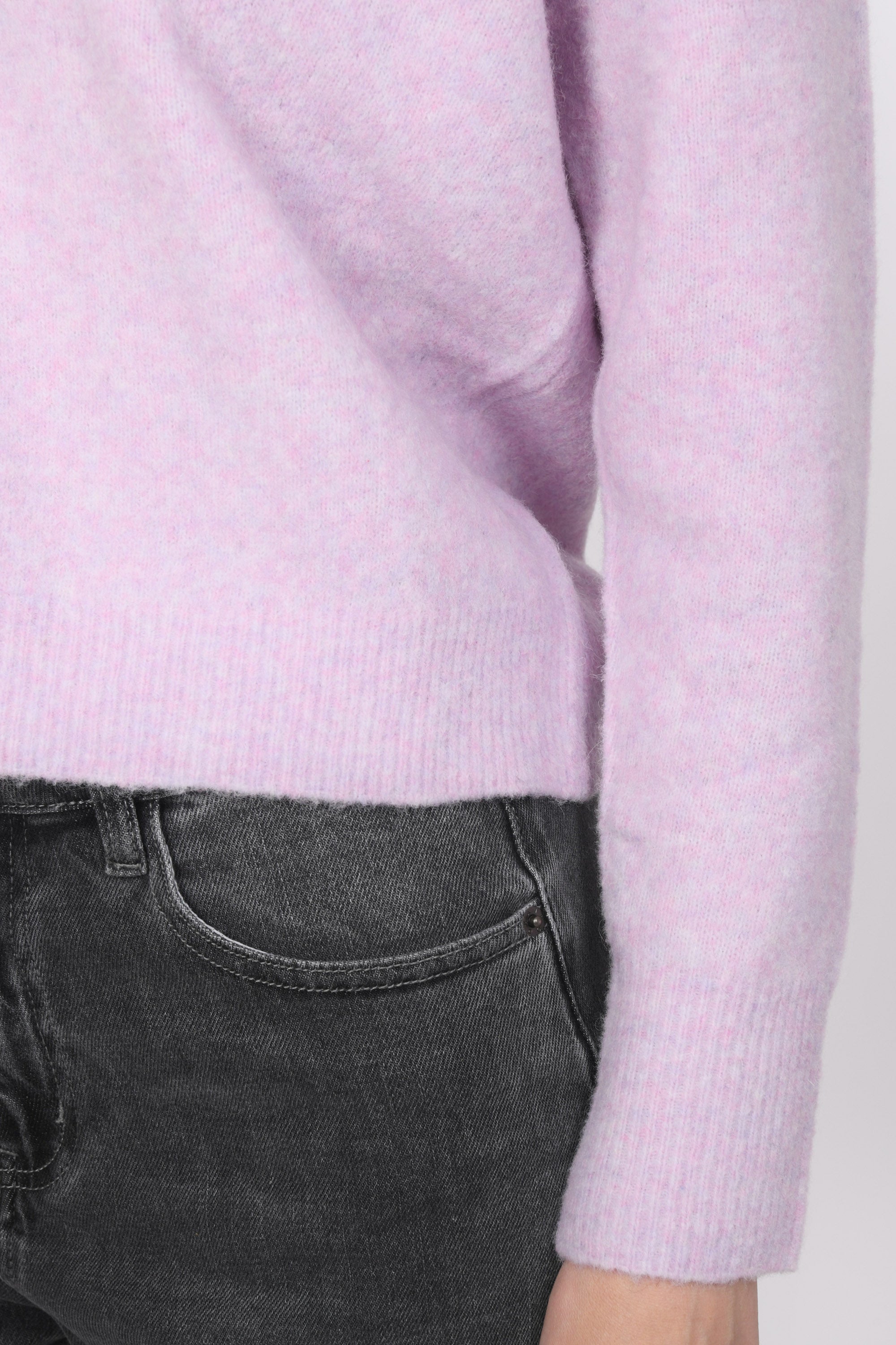 PULL COL V - BRUNO - LILAS