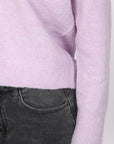 PULL COL V - BRUNO - LILAS