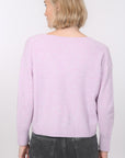 PULL COL V - BRUNO - LILAS