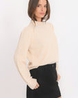PULL - BELLKISS- BEIGE