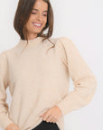 PULL - BELLKISS- BEIGE