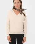 PULL - BELINA - BEIGE CHINE