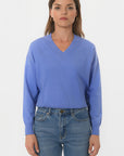 PULL - BELINA - BLEUET