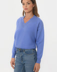 PULL - BELINA - BLEUET
