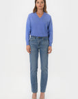 PULL - BELINA - BLEUET