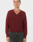 PULL - BELINA - BORDEAUX