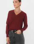 PULL - BELINA - BORDEAUX