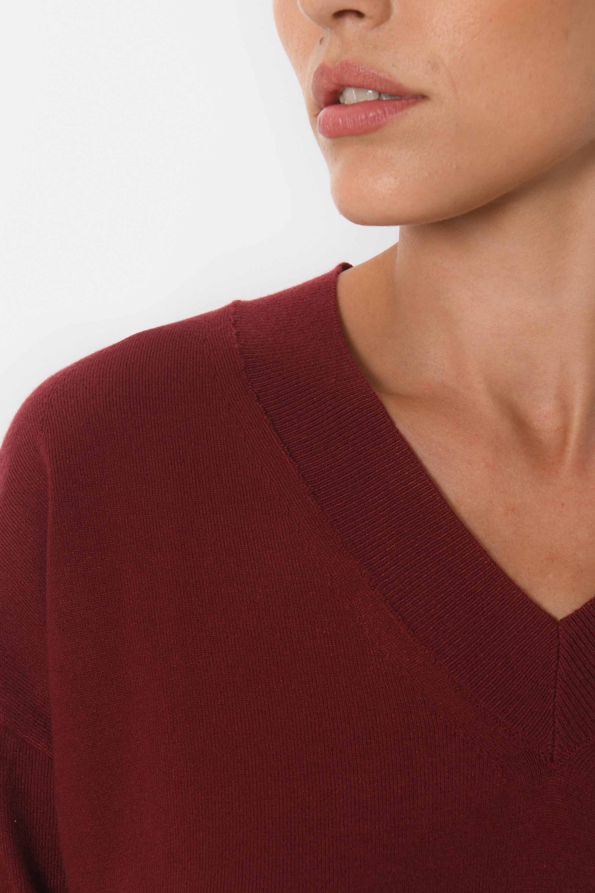 PULL - BELINA - BORDEAUX