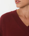 PULL - BELINA - BORDEAUX