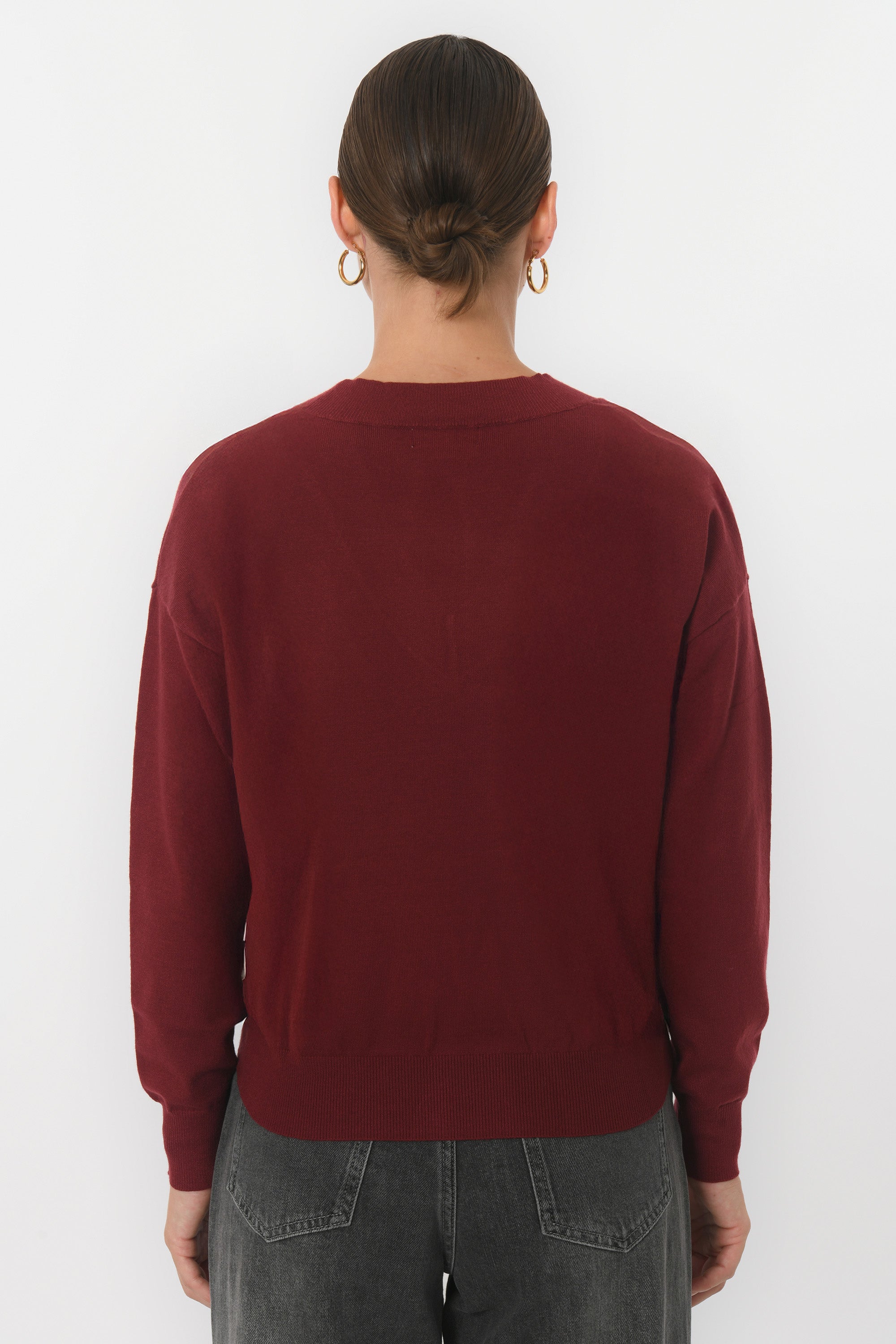 PULL - BELINA - BORDEAUX