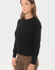 PULL BOUTONS - BELINDA - NOIR