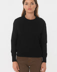 PULL BOUTONS - BELINDA - NOIR