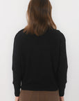 PULL BOUTONS - BELINDA - NOIR