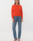 PULL BOUTONS - BELINDA - ORANGE