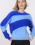 PULL - BELEN - BLEU