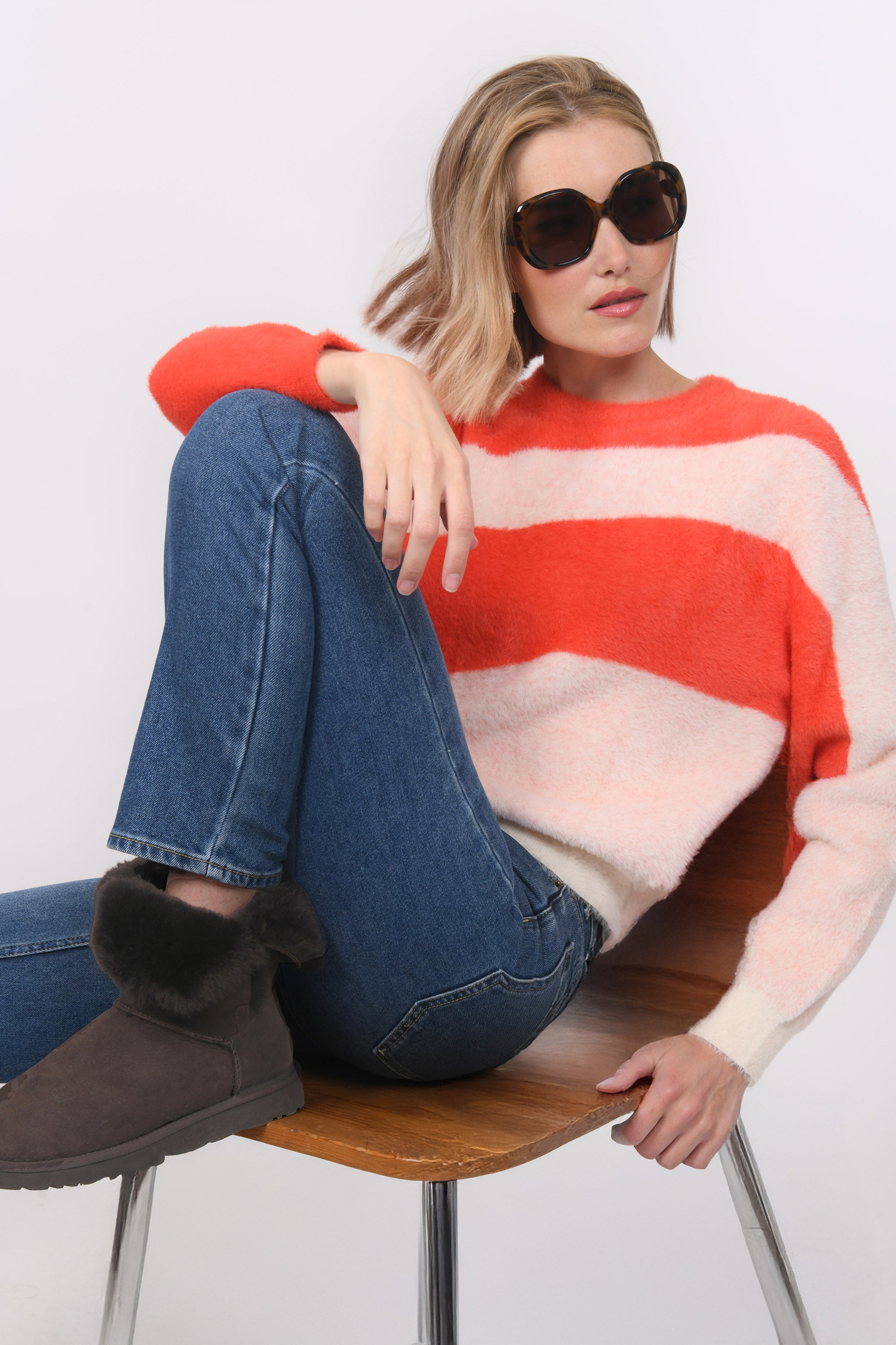 PULL - BELEN - ORANGE