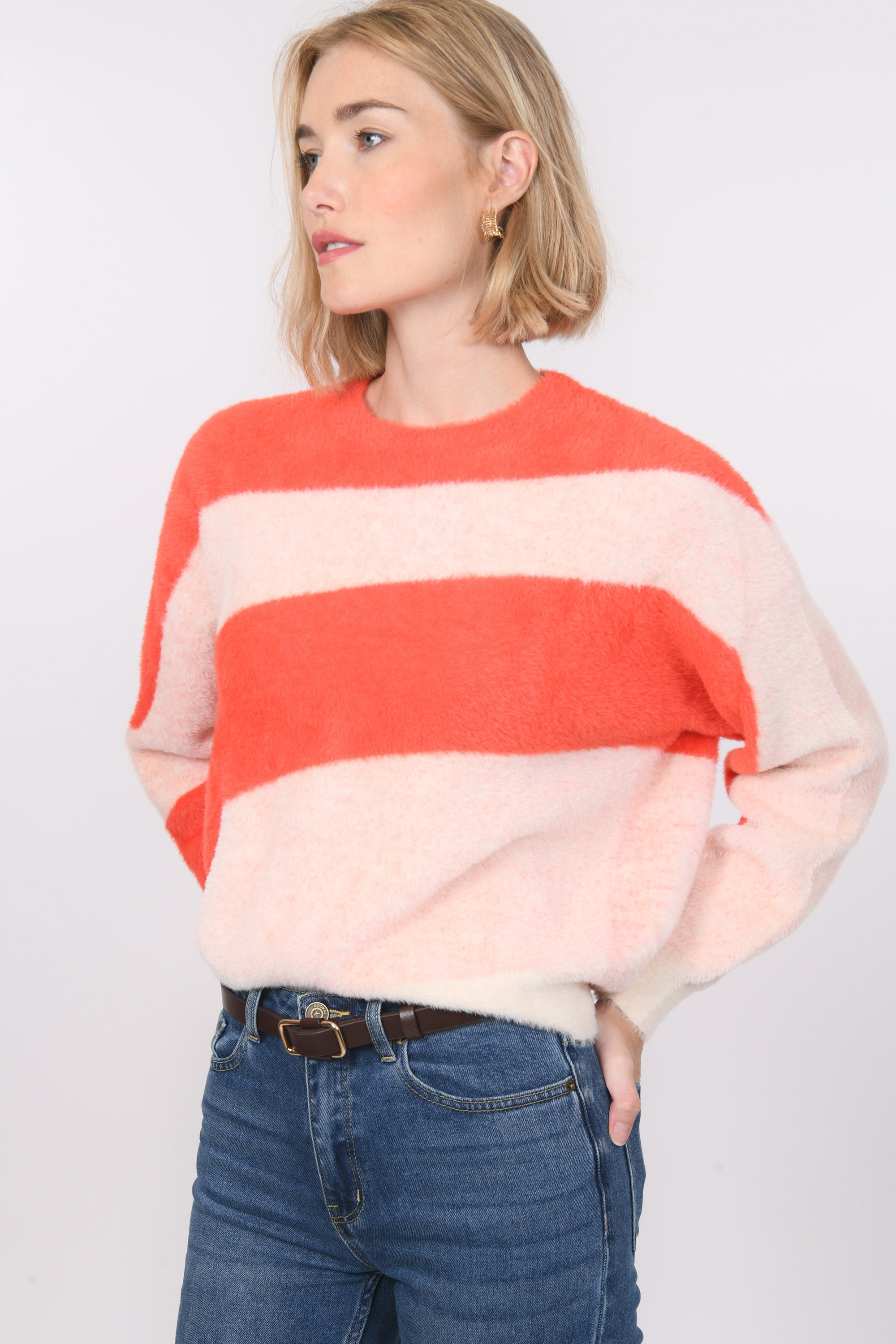 PULL - BELEN - ORANGE