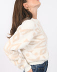 PULL JACQUARD - BERNEX - ECRU