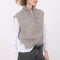 PULL SANS MANCHE - BIANCA - CHOCOLAT PULL NEW KOOKAI Mode Kookai