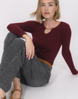 PULL - BEYA -  BORDEAUX