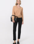 PULL COL V - B-ANITA - CAMEL