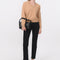 PULL COL V - B-ANITA - CAMEL