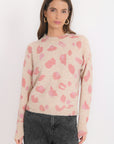 PULL IMPRIME - BROOK - BEIGE