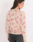 PULL IMPRIME - BROOK - BEIGE