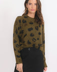 PULL IMPRIME - BROOK - KHAKI
