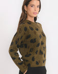 PULL IMPRIME - BROOK - KHAKI