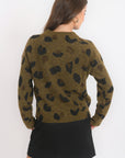 PULL IMPRIME - BROOK - KHAKI