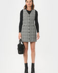 ROBE - BRIGHTON - NOIR/BLANC