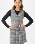 ROBE - BRIGHTON - NOIR/BLANC