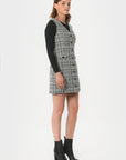 ROBE - BRIGHTON - NOIR/BLANC