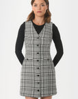 ROBE - BRIGHTON - NOIR/BLANC