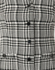 ROBE - BRIGHTON - NOIR/BLANC