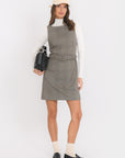 ROBE COURTE - BAILEY - CHOCOLAT